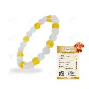 Happyness - Natural Gemstone Intention Bracelet (Certified)