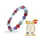 Anti Stress & Anxiety - Natural Gemstone Intention Bracelet (Cetrified)