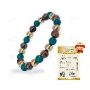 Success & Growth - Natural Gemstone Intention Bracelet (Certified)