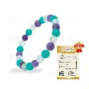 Money & Wealth - Natural Gemstone Intention Bracelet (Cetrified)