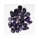 Natural Amethyst Tumble Gemstone (4 Pcs)