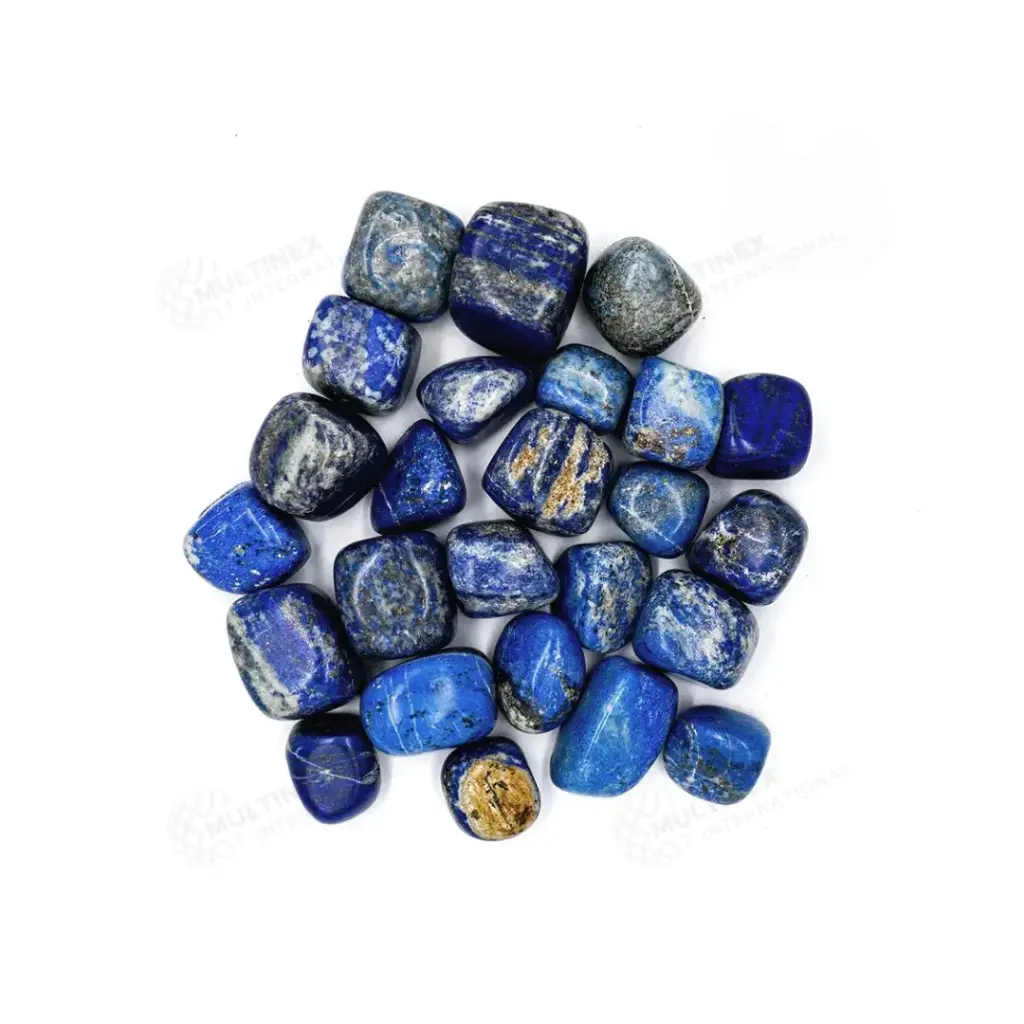 Natural lapis lazuli Tumble Gemstone (4 Pcs)