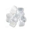 Natural Selenite Tumble Gemstone (4 Pcs)