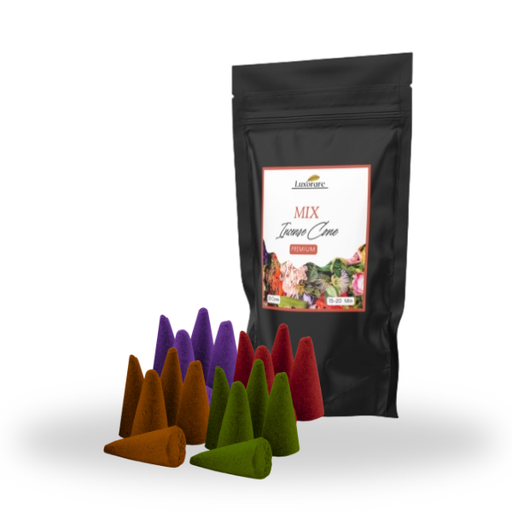 [MI-IC01] Mix Scents - Premuim Incense Cones