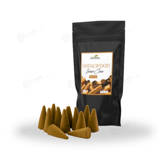 [MI-IC04] Sandalwood - Premuim Incense Cones
